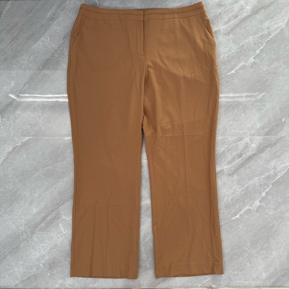 Dkny Pants - NWOT Women’s DKNY Seamed Waistband Wide Leg Pants Office Work Plus Size 18W